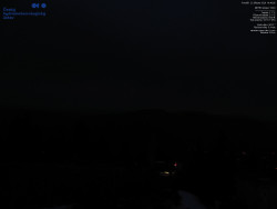 Pohled na jihozápad, Smrk