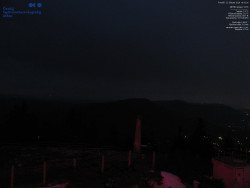 Pohled na jihozápad, Smrk