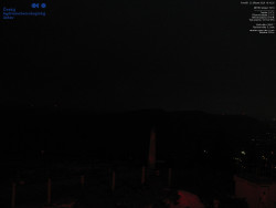 Pohled na jihozápad, Smrk