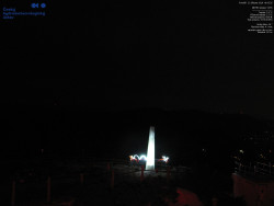 Pohled na jihozápad, Smrk