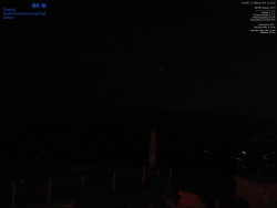 Pohled na jihozápad, Smrk