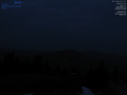 Pohled na jihozápad, Smrk