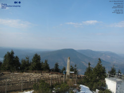 Pohled na jihozápad, Smrk