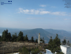 Pohled na jihozápad, Smrk