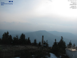 Pohled na jihozápad, Smrk