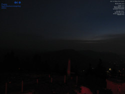 Pohled na jihozápad, Smrk