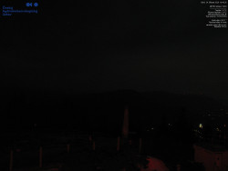 Pohled na jihozápad, Smrk