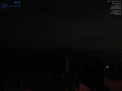 Pohled na jihozápad, Smrk