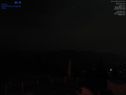 Pohled na jihozápad, Smrk