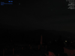 Pohled na jihozápad, Smrk