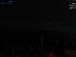 Pohled na jihozápad, Smrk