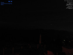 Pohled na jihozápad, Smrk