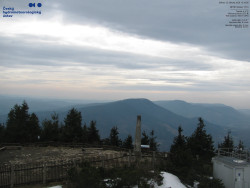 Pohled na jihozápad, Smrk