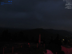 Pohled na jihozápad, Smrk