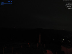 Pohled na jihozápad, Smrk