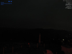 Pohled na jihozápad, Smrk