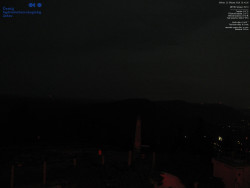 Pohled na jihozápad, Smrk