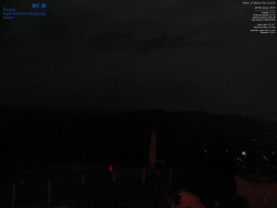 Pohled na jihozápad, Smrk