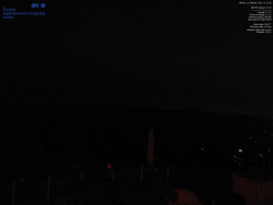 Pohled na jihozápad, Smrk