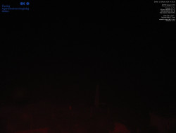 Pohled na jihozápad, Smrk