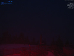 Pohled na jihozápad, Smrk