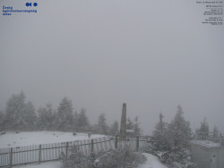 Pohled na jihozápad, Smrk