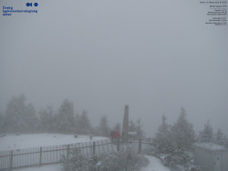 Pohled na jihozápad, Smrk