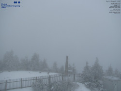 Pohled na jihozápad, Smrk