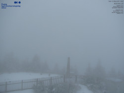 Pohled na jihozápad, Smrk