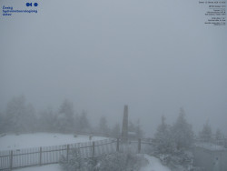 Pohled na jihozápad, Smrk