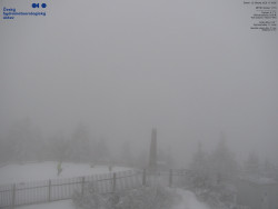 Pohled na jihozápad, Smrk