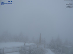 Pohled na jihozápad, Smrk