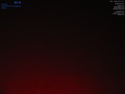 Pohled na jihozápad, Smrk