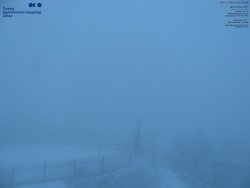 Pohled na jihozápad, Smrk