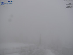 Pohled na jihozápad, Smrk