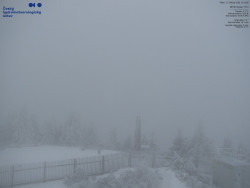 Pohled na jihozápad, Smrk