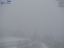 Pohled na jihozápad, Smrk