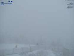 Pohled na jihozápad, Smrk