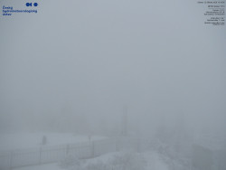 Pohled na jihozápad, Smrk