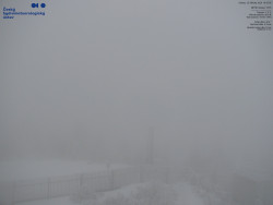 Pohled na jihozápad, Smrk