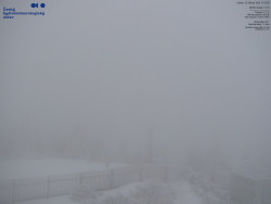 Pohled na jihozápad, Smrk