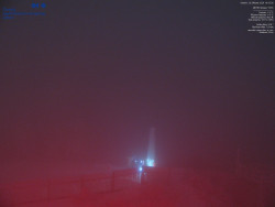 Pohled na jihozápad, Smrk