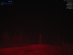 Pohled na jihozápad, Smrk