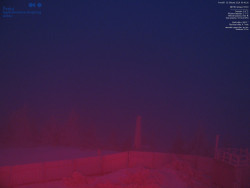 Pohled na jihozápad, Smrk