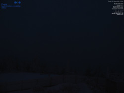 Pohled na jihozápad, Smrk