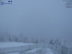 Pohled na jihozápad, Smrk