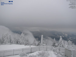 Pohled na jihozápad, Smrk