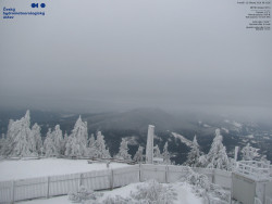 Pohled na jihozápad, Smrk