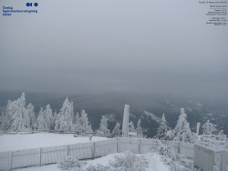 Pohled na jihozápad, Smrk