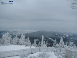 Pohled na jihozápad, Smrk